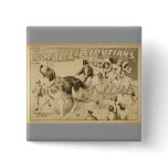 Royal Lilliputians, The Lilluputians at Play' Buttons