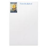 Royal Mail Atlantis Autumn Cruises Poster stationery