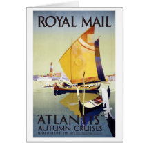Royal Mail Atlantis Card