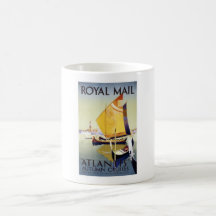 Royal Mail Atlantis Coffee Mugs