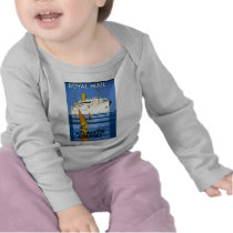 Royal Mail Atlantis Cruises Vintage Tshirt