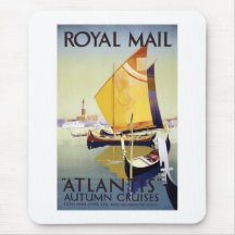 Royal Mail Atlantis Mouse Pads