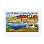Royal Mail Steamers - Glasgow - Vintage Post Cards