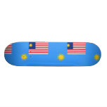 Royal Malaysian Air Force, Malaysia flag Skateboard Deck