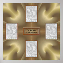 Royal Metallic Delight 2 Poster