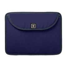 Royal Midnight Blue Macbook Pro Flap Sleeve MacBook Pro Sleeves