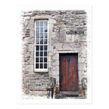 Royal mile postcard