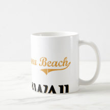 Royal-Moana Beach Hawaii Classic Coffee Mug