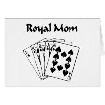 Royal Mom Poker Player Card