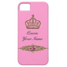 Royal Monogram iPhone 5 Cases