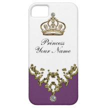 Royal Monogram iPhone 5 Cases