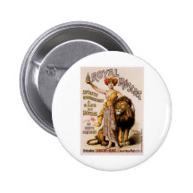 Royal Muscat Vintage Wine Drink Ad Art Pin