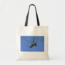 Royal Navy Sea King, AEW helicopter Canvas Bag