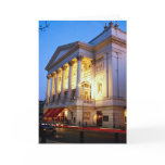 Royal Opera House, Covent Garden, London, England Card