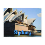 Royal Opera House Sydney Australia postcard