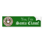 Royal Order of Santa Claus bumper stickers