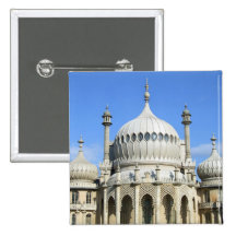Royal Pavilion, Brighton, Sussex, England Buttons