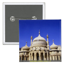 Royal Pavilion, Brighton, Sussex, U.K. Pinback Button