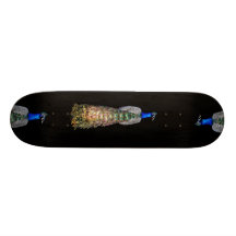 Royal Peacock Skateboard