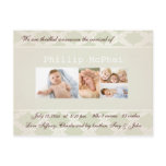 Royal Photo Birth Announcement postcards