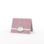 Royal Princess Crown Baby Girl Thank You Notes