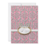 Royal Princess Crown Baby Shower Invitation