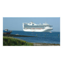 Royal Princess Picture Card
