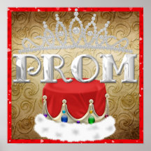 Royal PROM Poster - SRF