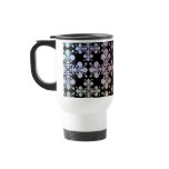 Royal punk cute damask warm colours vs4 coffee mug