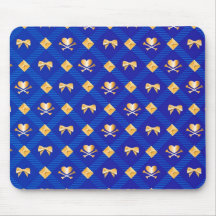 Royal Punk Rock Princess. Mouse Pad