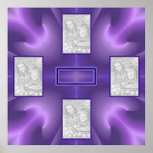 Royal Purple Delight 2 Poster