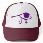 Royal Purple Eye of Horus Hats
