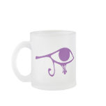Royal Purple Eye of Horus mugs