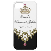 Royal Queen iPhone 5 Cases