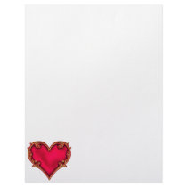 Royal Red Heart