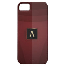 Royal Red Steel Iron Armour iPhone 5 Case