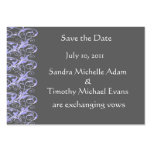 Royal Romance Mini Save The Date Cards Business Card Template