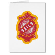 Royal Sails Greeting Cards