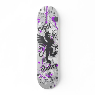 royal skater skateboards by flynskulls