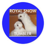 ROYAL SNOW TUMBLER stickers