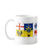 Royal Standard Australia, Australia mugs