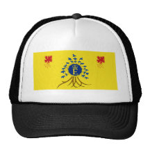 Royal Standard Of Barbados, Barbados flag Hat