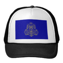 Royal Standard Of The King Of Cambodia, Cambodia Mesh Hat
