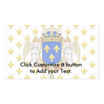Royal Standard Of The Kingdom Of France, France Business Cards
