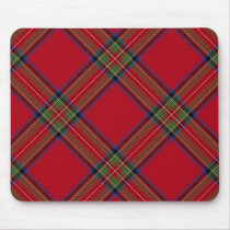 Royal Stewart Tartan Plaid Mouse Pad mousepads