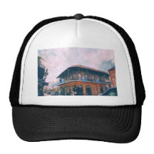 Royal Street at french quarter in new Orleans 2 Hat