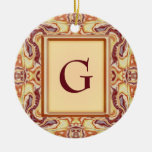 Royal Tapestry Christmas Tree Ornaments