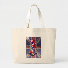 Royal telephone box bag