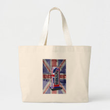 Royal telephone box bags
