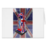 Royal telephone box greeting cards